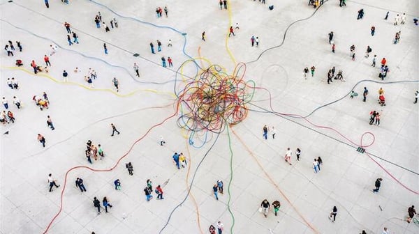 Abstract retirement image