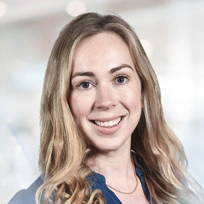 Charlotte Quarmby - Head of Transitions