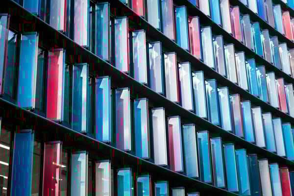 Files along the wall