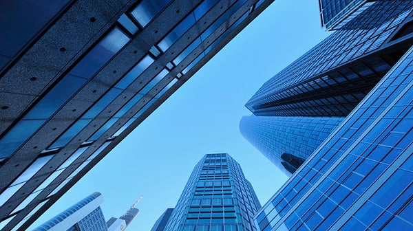 German skyscrapers