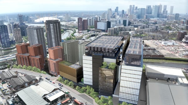 Newham Data Centre picture