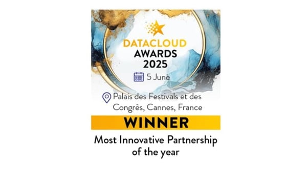 Recognitions - Datacloud Awards 2025