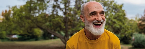 Banner image of a man