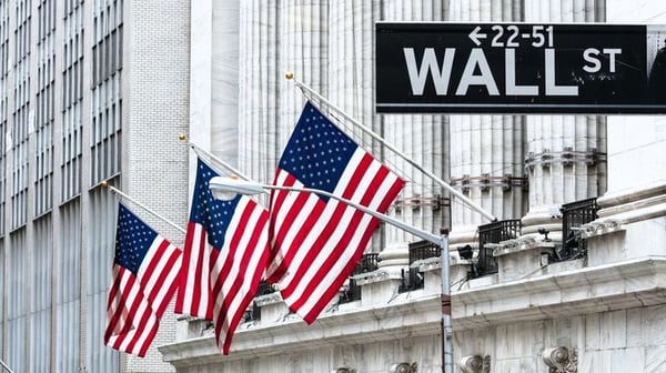 Wall Street sign