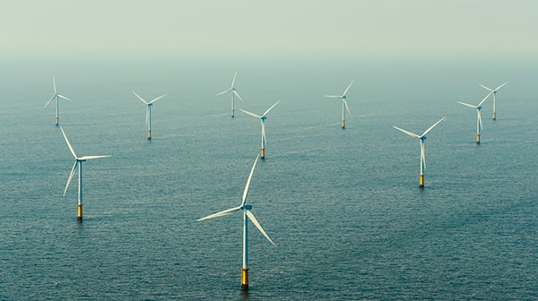 Clean energy windfarm