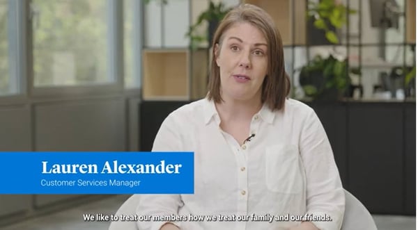 Customer care video - Lauren Alexander