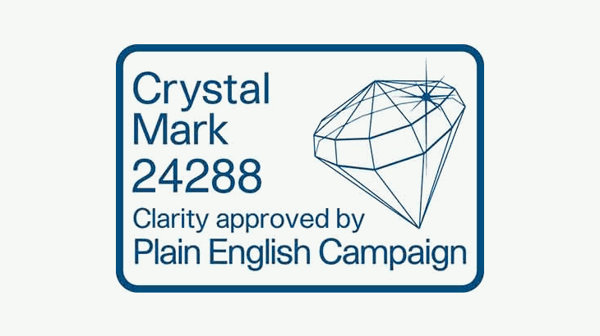 Crystal mark logo